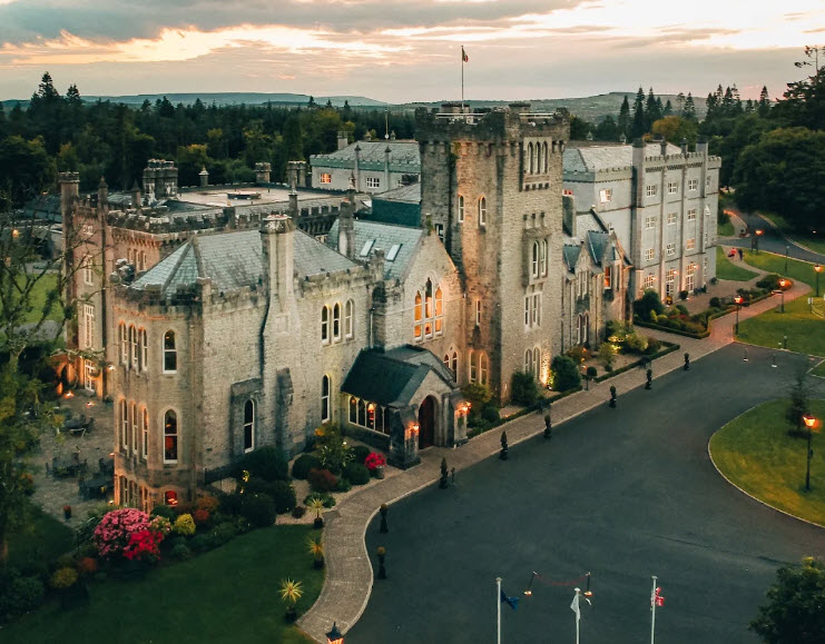 Kilronan Castle, Ireland